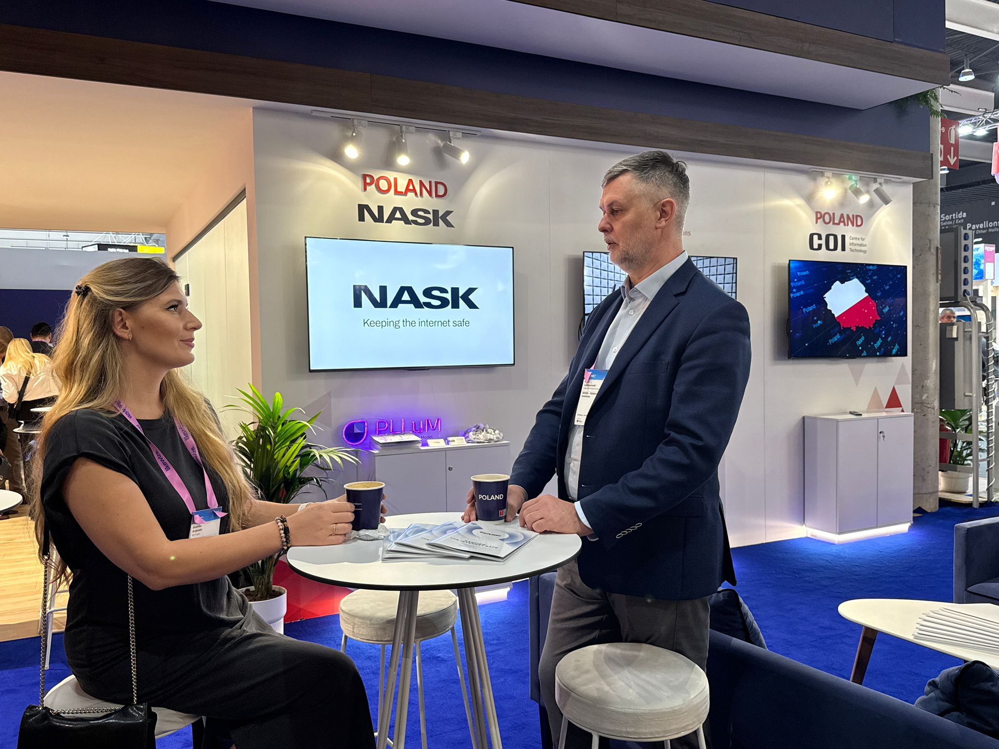 NASK na MWC 2026: Jesteśmy tam, gdzie wyznacza się trendy i rozmawia o przyszłości cyfryzacji