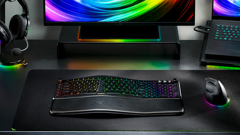 Razer Pro Type Ergo: dla nowoczesnych przestrzeni pracy