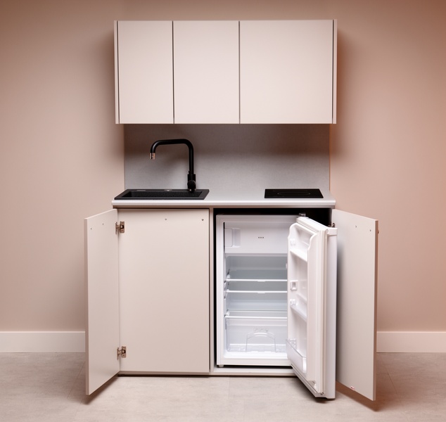 Minikuchnia 4w1 SMK-02 – funkcjonalne rozwiązanie na małe przestrzenie i sezon działkowy