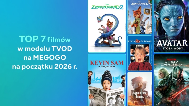 TOP 7 filmów w modelu TVOD na początku 2026 r.