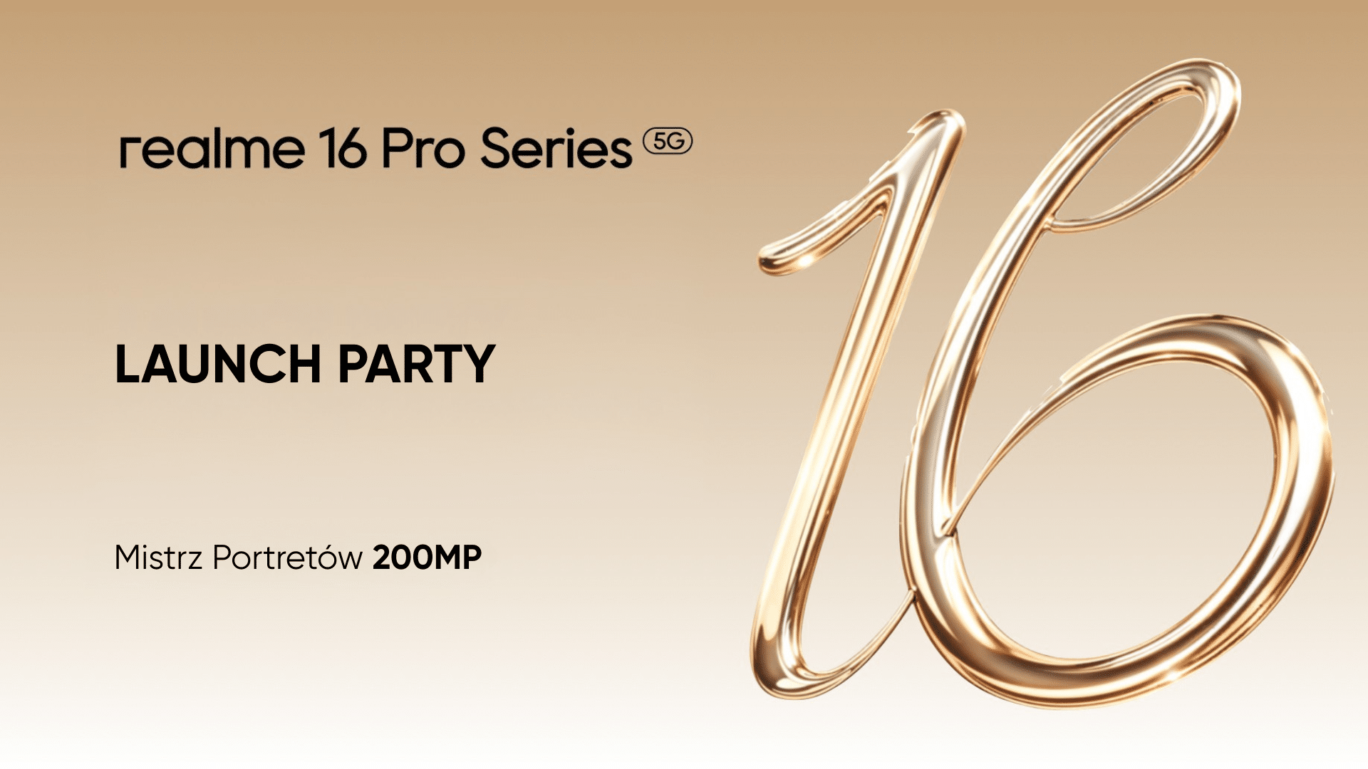 Seria realme 16 Pro: polska premiera – marcowe niespodzianki dla fanów