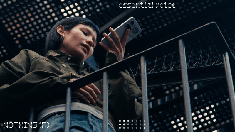 🗣️ Nothing wprowadza funkcję Essential Voice