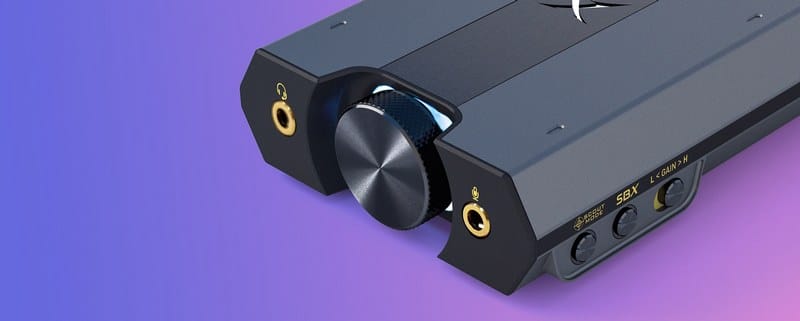 Sound Blasterx G6 Usb-C