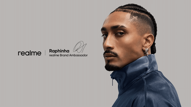 Raphinha x realme – ogłoszenie współpracy