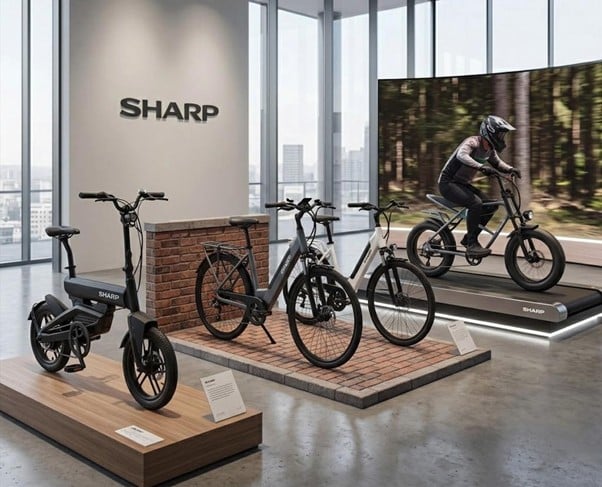 Sharp rozpoczyna sezon 2026 z nową flotą e-bike’ów Moto Bike, Micro Bike oraz City Bike
