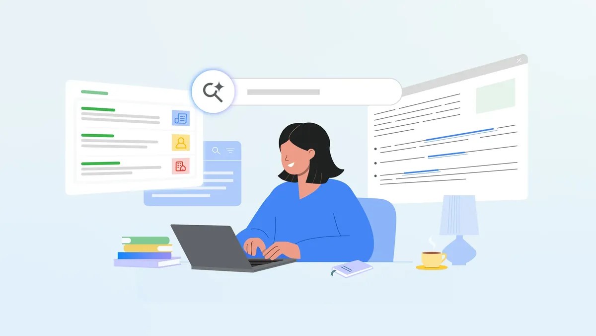 Generatywna AI w Google: 5 nowych sposobów przeglądania internetu