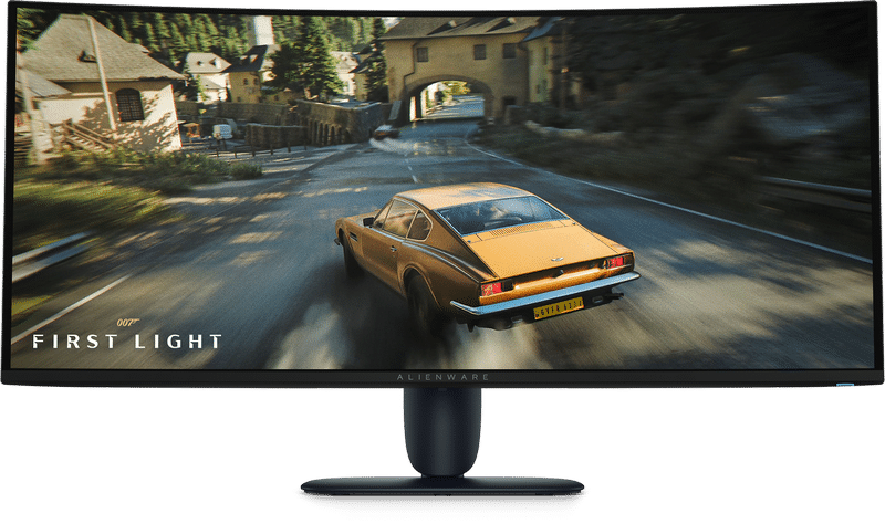 30 lat Alienware. 4 nowe monitory, wszystkie powyżej 30 cali