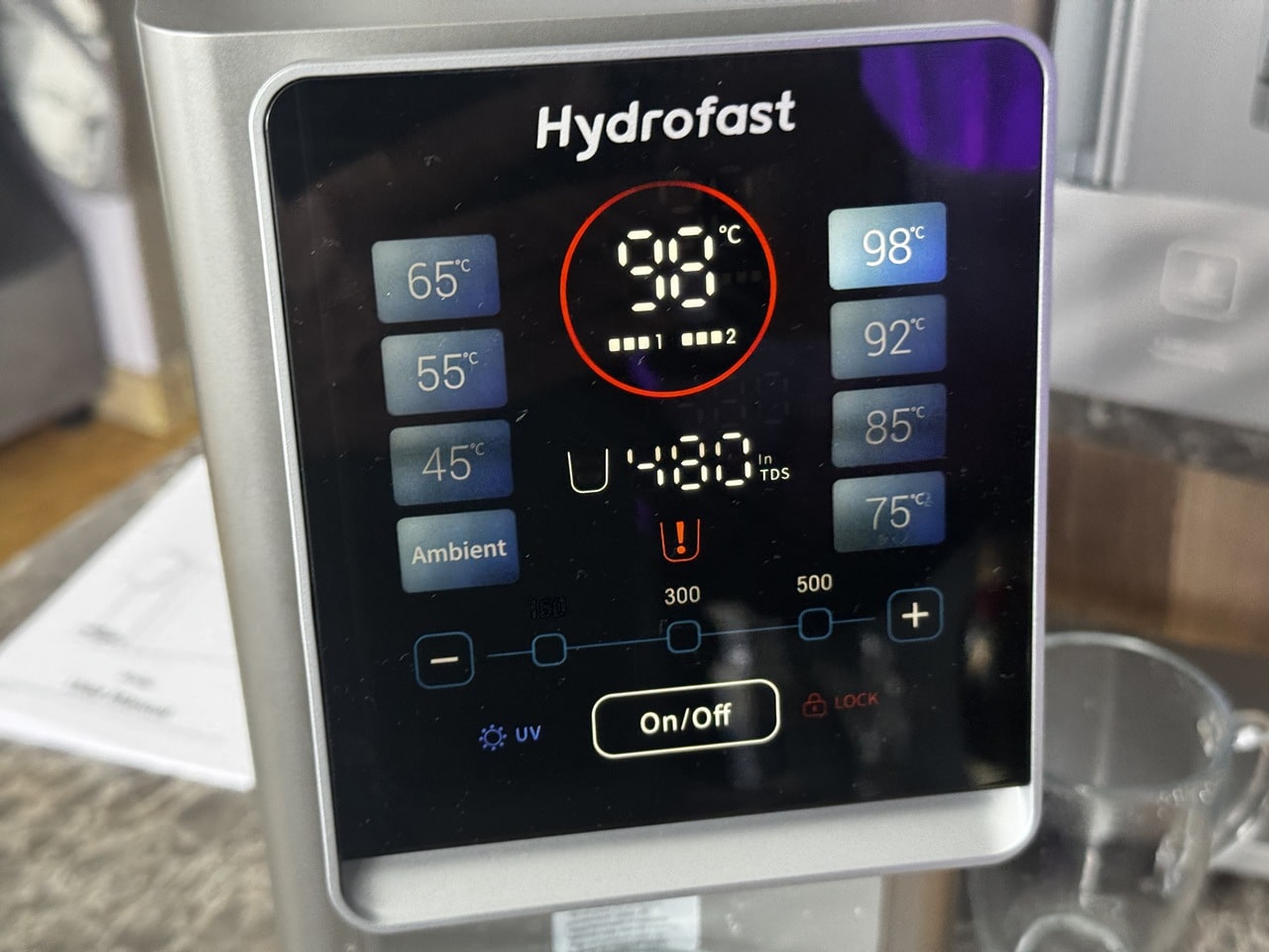 Hydrofast W100