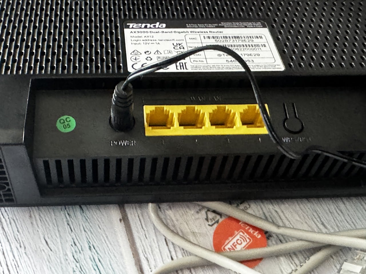 Tenda Ax12 (Ax3000)