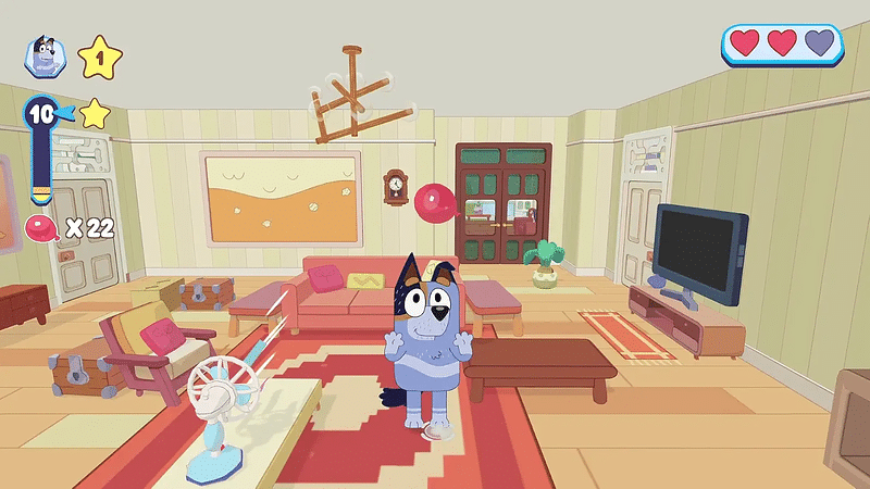 Bluey na dużym ekranie bez konsoli