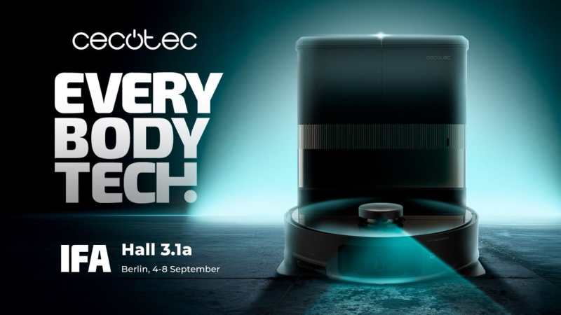 Cecotec na IFA 2026 największą w swojej historii ekspozycję 14 Cecotec Na Ifa 2026