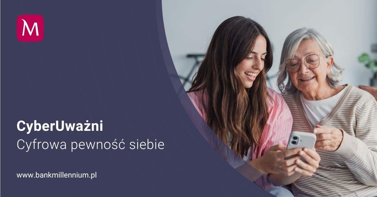 „CyberUważni”: Warsztaty dla silversów Banku Millennium