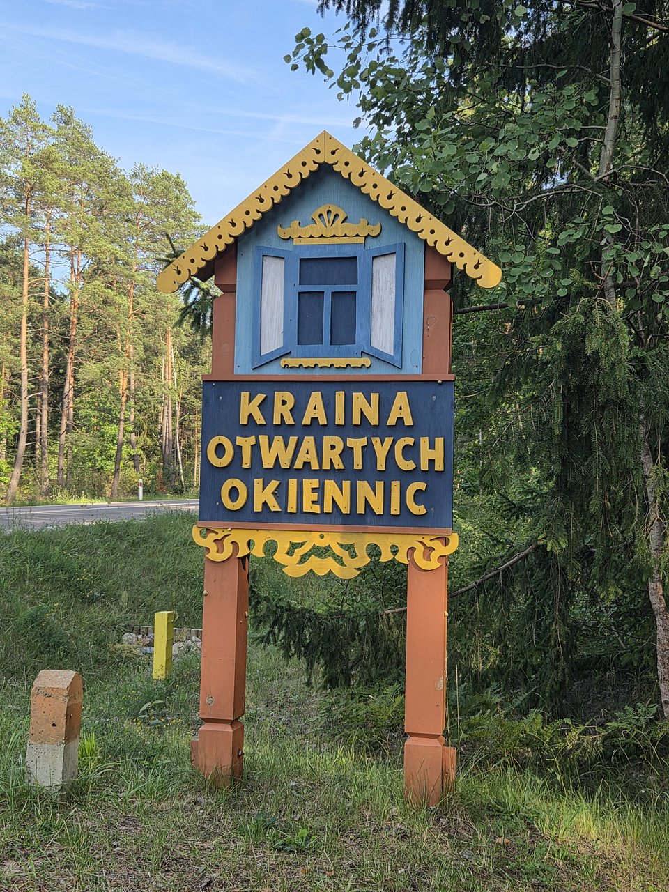 Droga, na której warto zwolnić
