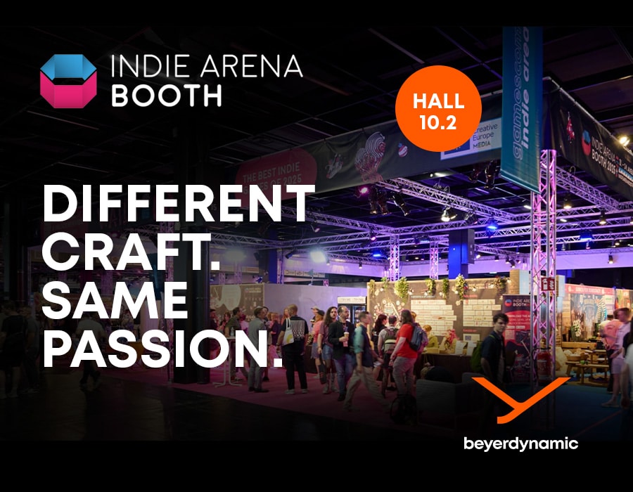 Beyerdynamic zostaje głównym partnerem Indie Arena Booth na gamescom 2026