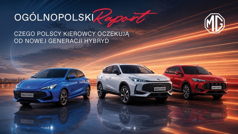 MG Motor: “Tak” dla jazdy na prądzie. Hybryda musi się opłacać