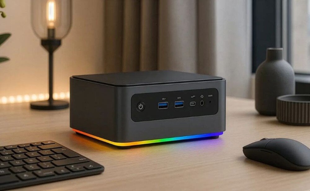 Koniec wakacji to nie koniec wolności. Mini PC od QOOBE do pracy z dowolnego miejsca