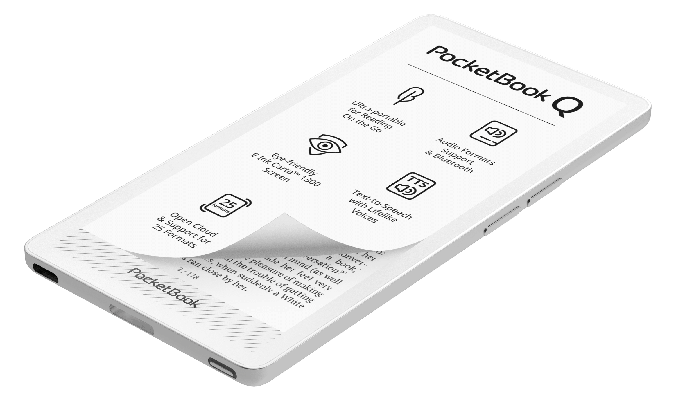 PocketBook Q zadebiutuje na targach IFA