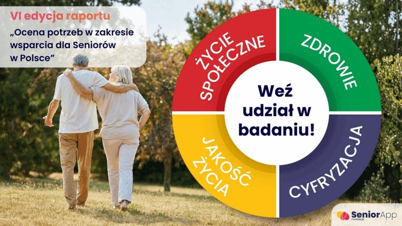 Zdrowie, cyfryzacja, życie społeczne i jakość życia seniorów