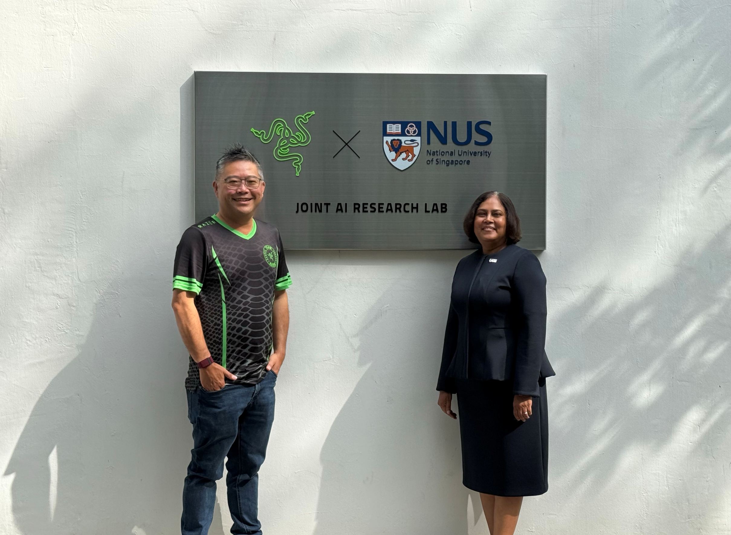 Razer i National University of Singapore (NUS) dla sztucznej inteligencji w grach