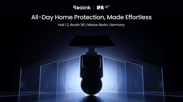 Reolink na IFA 2026: z inteligentnym domem