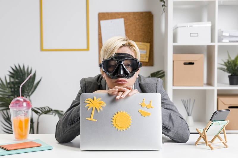 Powrót z urlopu jak jet lag?