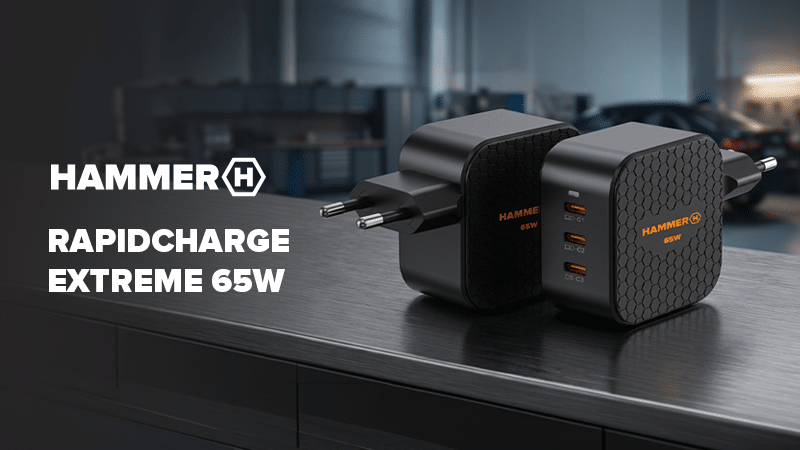 Hammer Rapidcharge Extreme 65W
