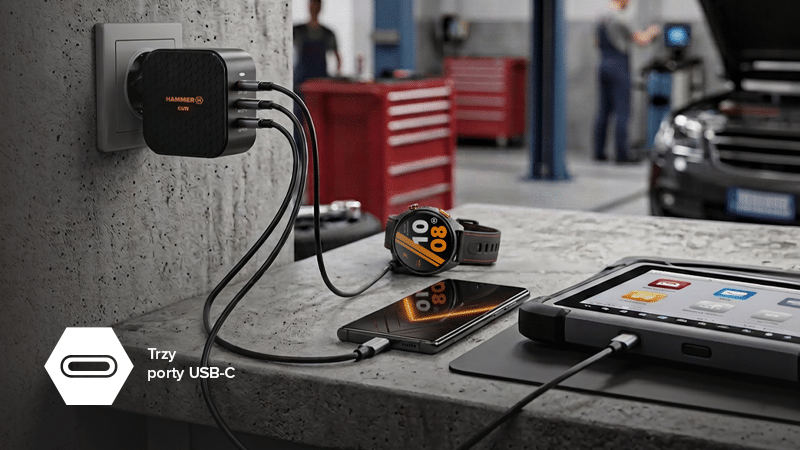 Hammer Rapidcharge Extreme 65W