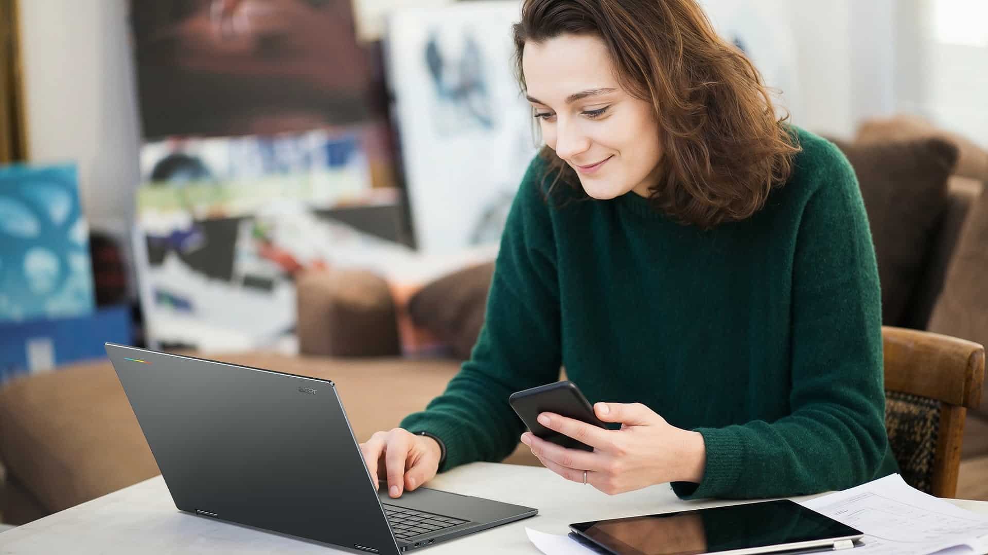 Acer Googlebook: lekki laptop z bogatym wyposażeniem