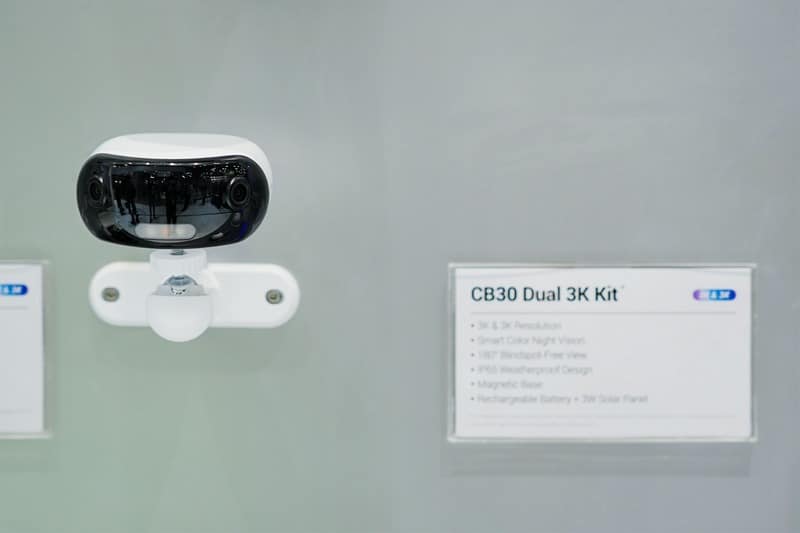 Ezviz Bb30 Dual 3K Kit