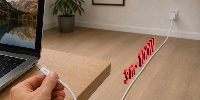 Kable USB-C: różnice, których nie widać