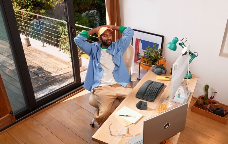 Self-care zaczyna się przy biurku. Logitech ogłasza akcję Logi Work Deal Days