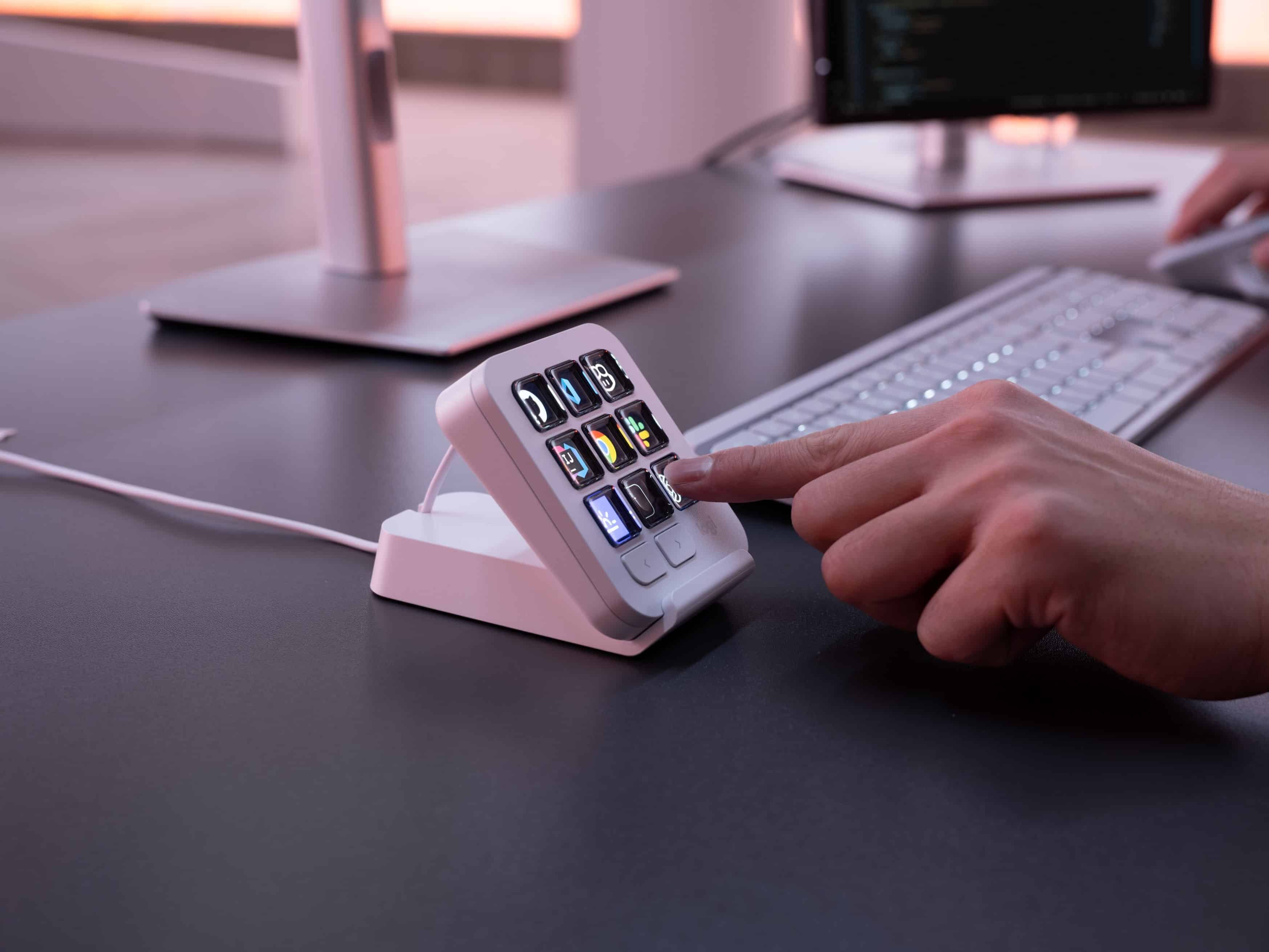 Logitech MX Keypad – centrum sterowania AI