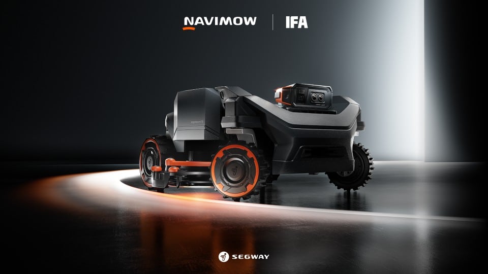 IFA 2026: Navimow H5 Pro – robot koszący trawę aż po samą krawędź