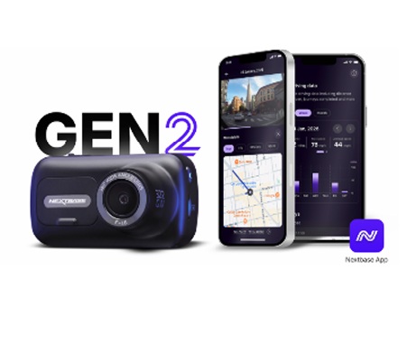 Nextbase Gen 2: Nowa aplikacja oraz duży update wideorejestratorów