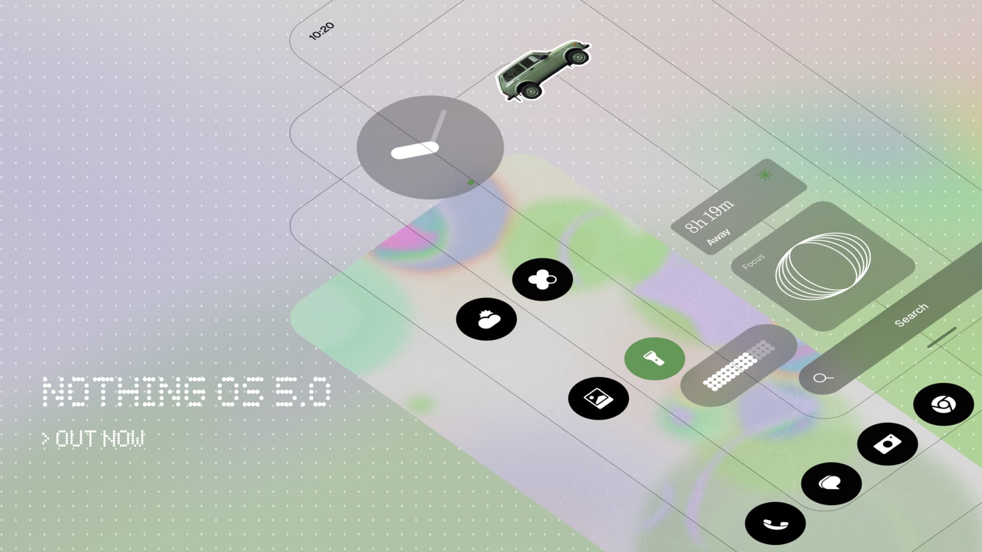 Nothing OS 5.0 Open Beta jest już dostępny dla Phone