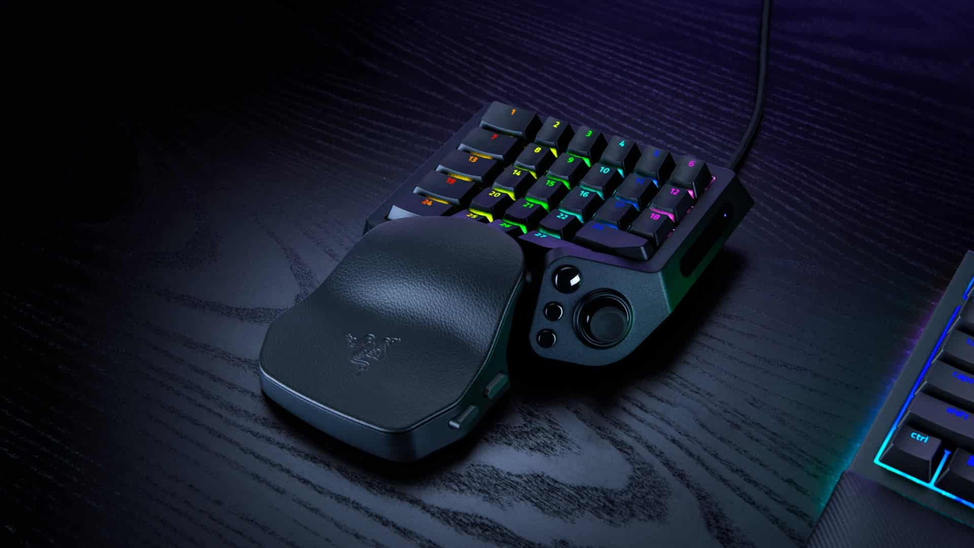 Razer Tartarus V2 Pro: Stworzony, by dotrzymać kroku