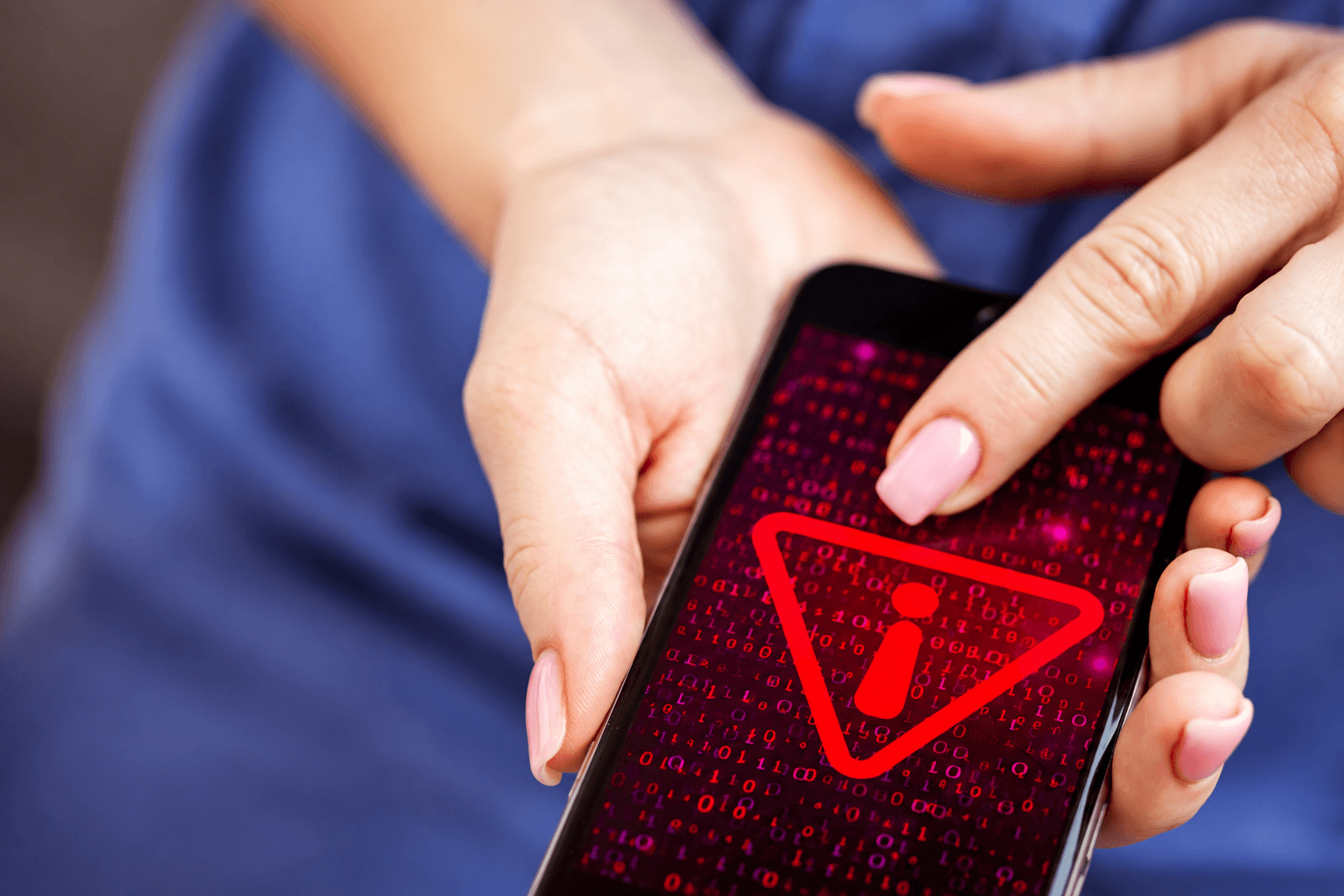 Smishing: Fałszywe SMS-y niemal 7 razy od phishingu