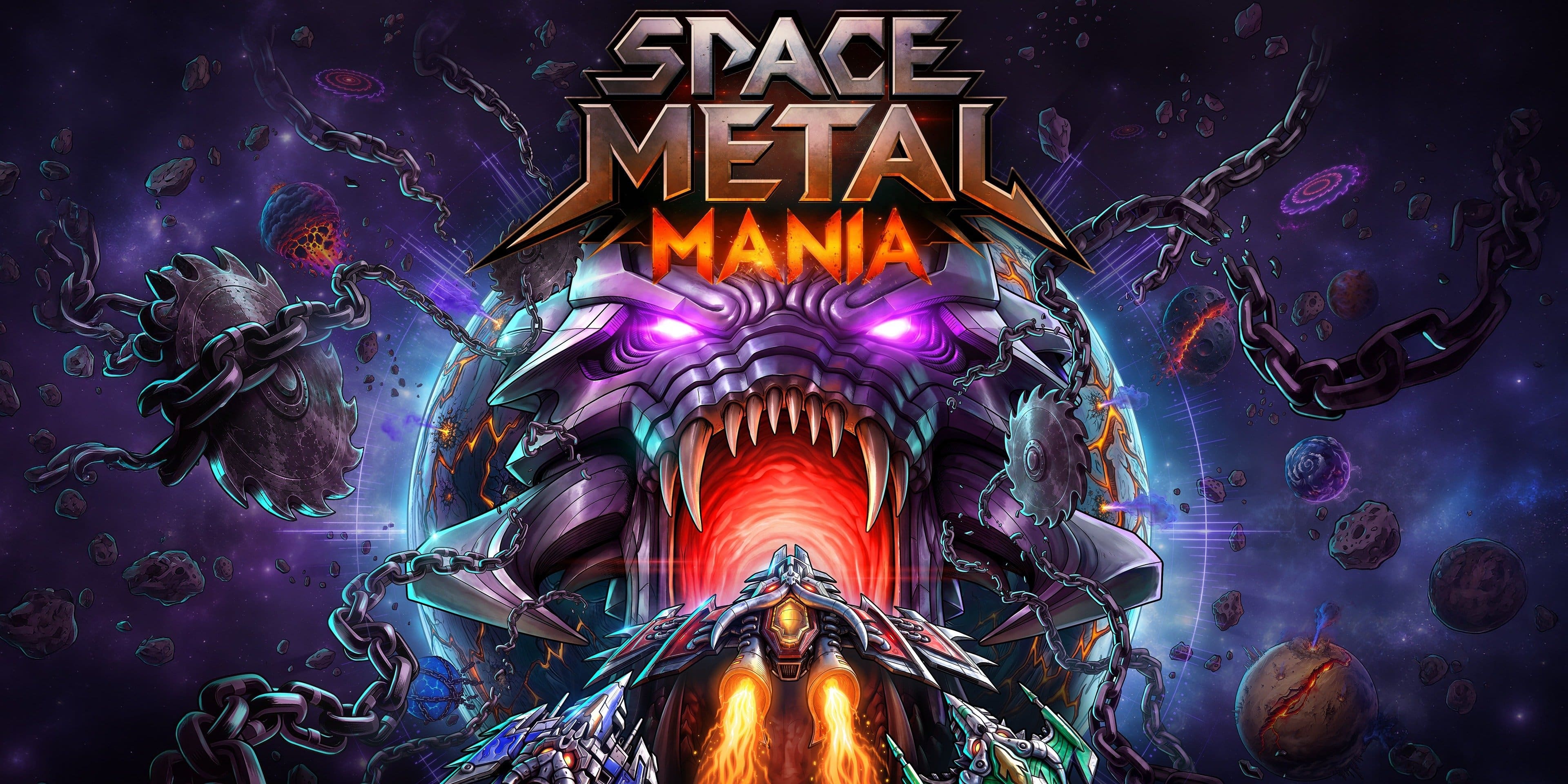 Space Metal Mania debiutuje w Amazon Luna z Dave’em Mustaine’em