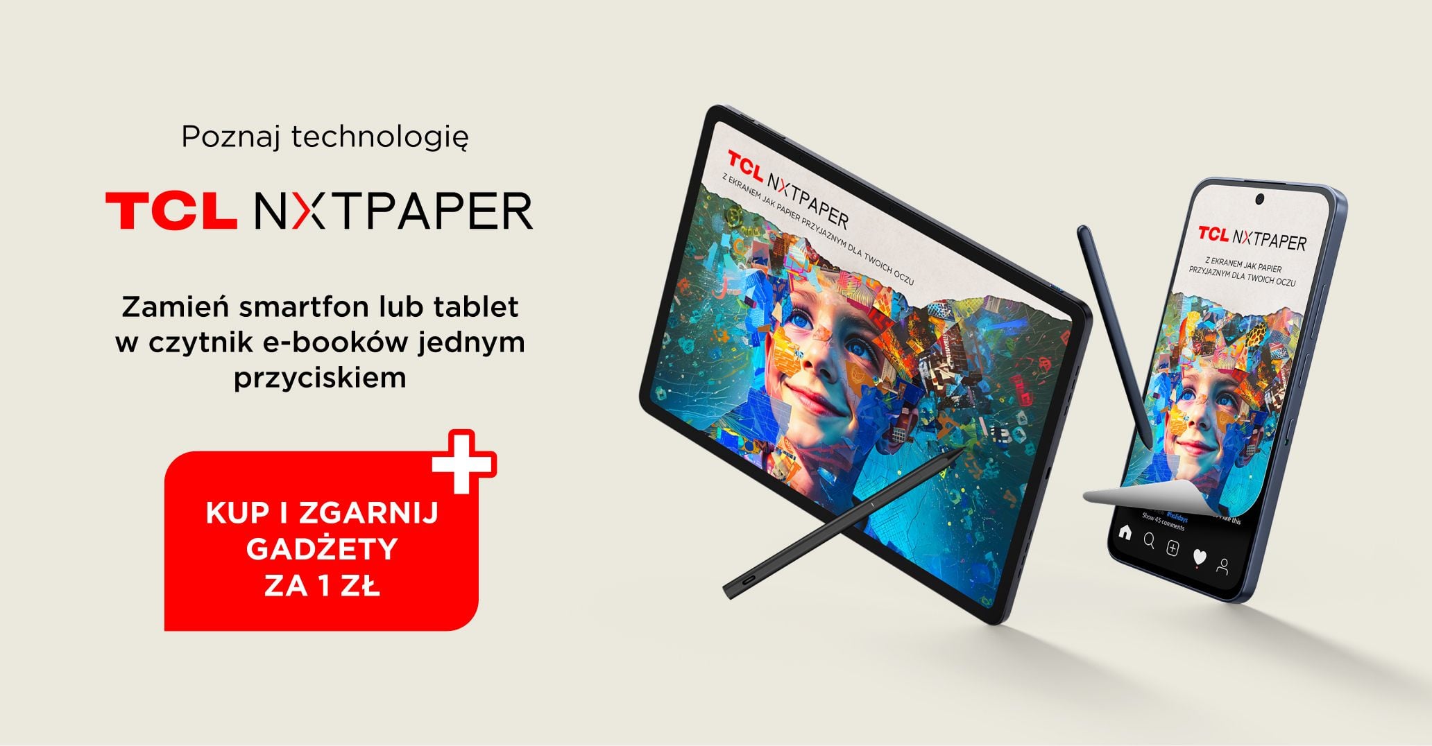 TCL NXTPAPER: Wrzesień z papierowym ekranem