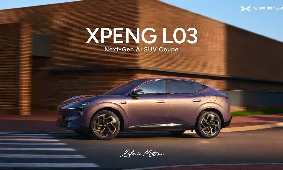 XPENG EREV w Europie: Jak działa technologia zwiększająca zasięg w XPENG L03?
