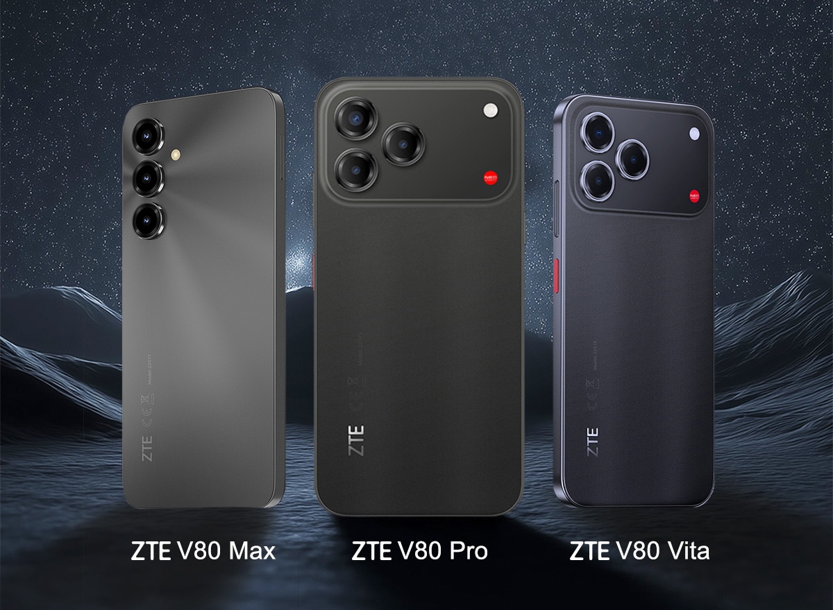 ZTE V80 – trzy telefony stworzone do codziennych wyzwań