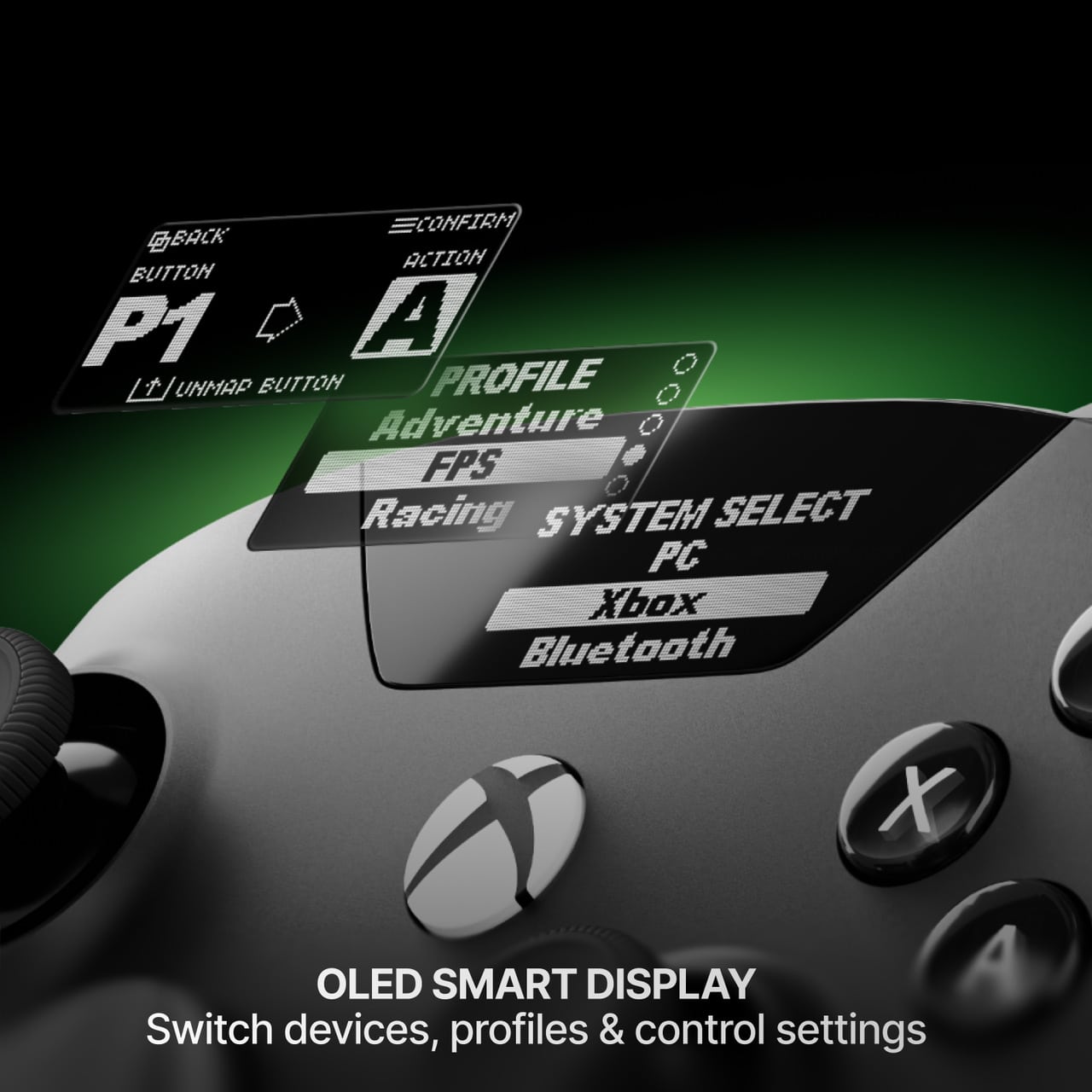 SteelSeries Aeon Pro: kontroler z systemem Quickswitch Dock
