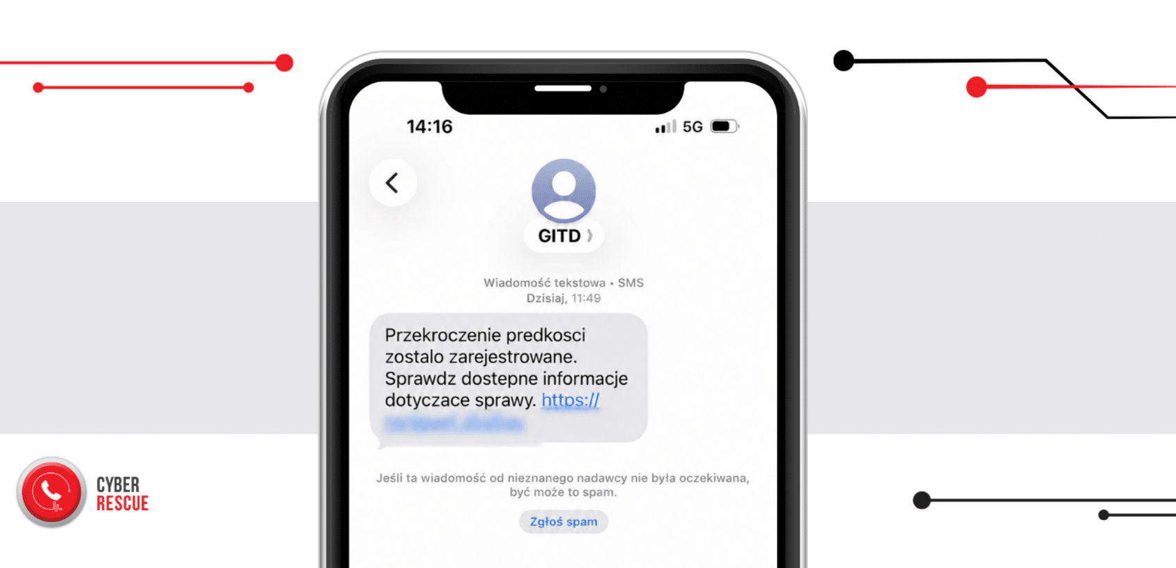 SMS o przekroczeniu prędkości?