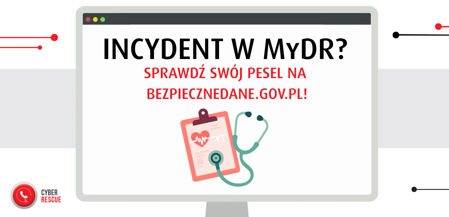 Aktualizacja wycieku MyDr – co dalej z danymi?
