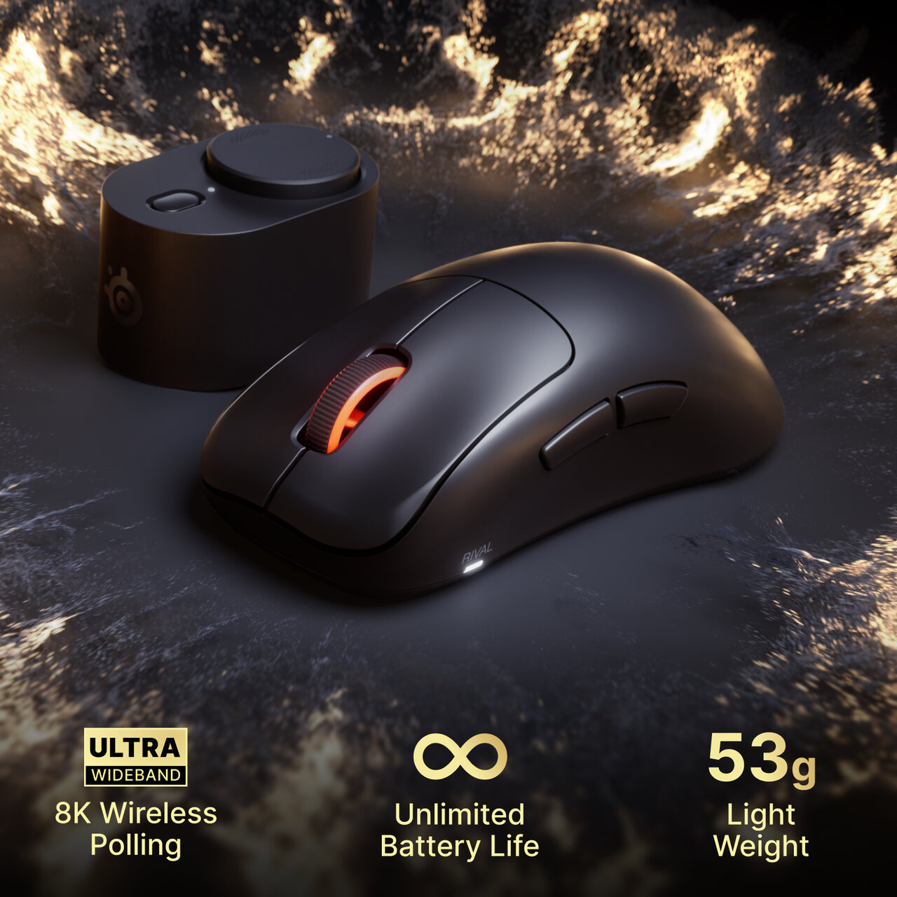 SteelSeries Sensei Pro i Rival Pro: To nie jest ewolucja – to rewolucja