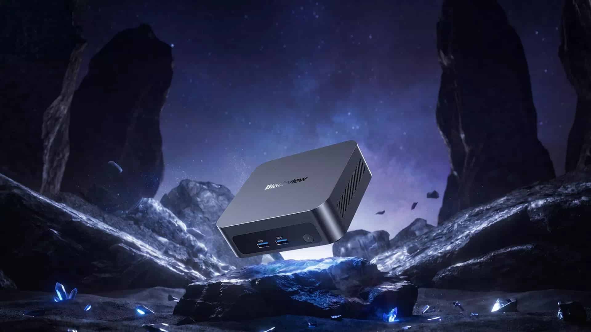 Blackview MP300: Mini PC z 8-rdzeniowym CPU Intel i obsługą trzech ekranów 4K