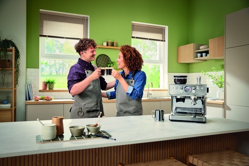 Bosch HomeCafé Serie 4: Kawa jak z kawiarni – teraz w domu