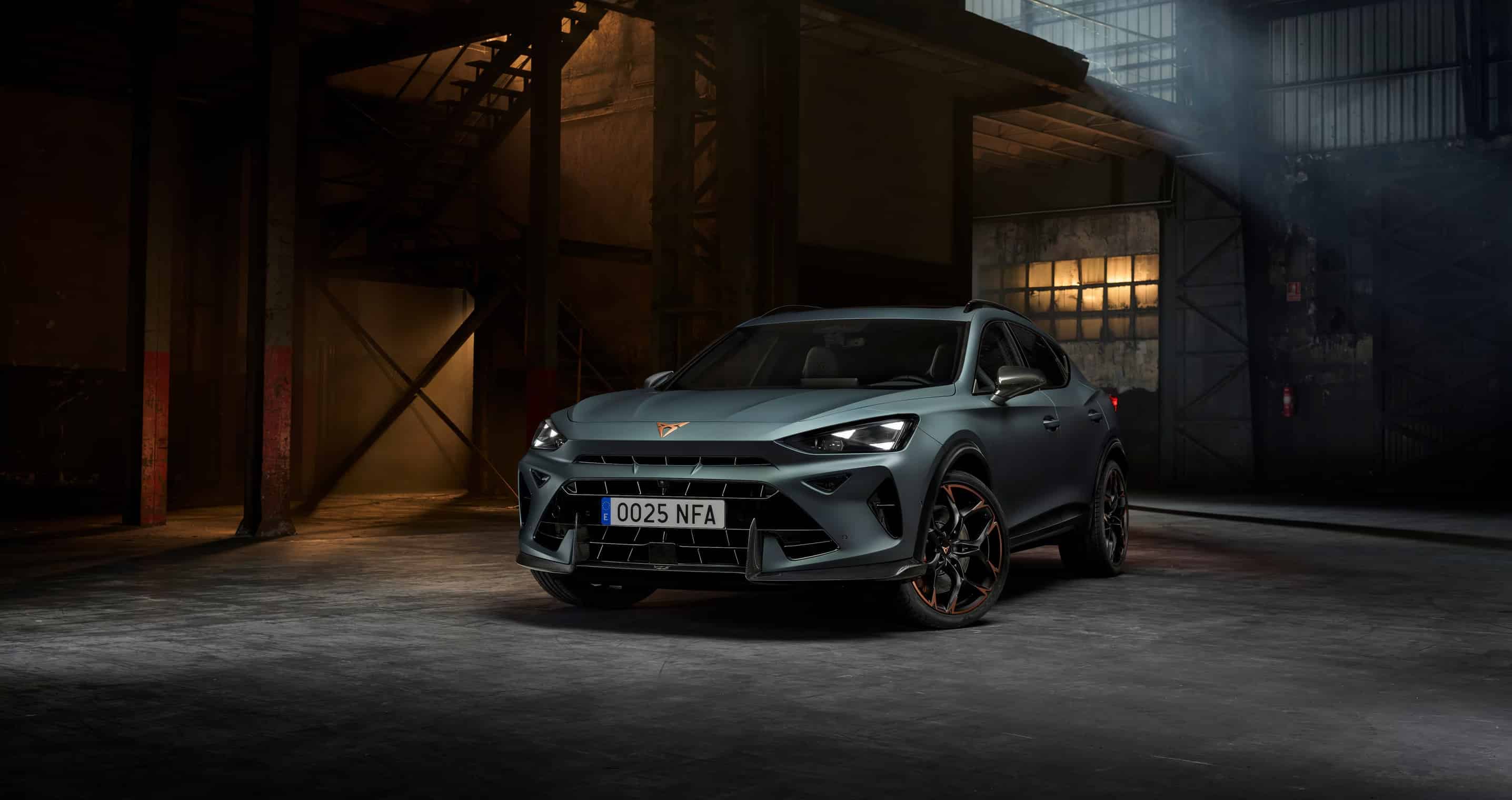 CUPRA Formentor VZ5, Born VZ i Formentor VZ5: Nie latają, a robią wrażenie – 390 KM, 4,2 sekundy do setki