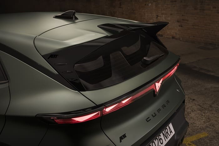 CUPRA Raval z pakietem CUSTOM CUPRA by ABT jeszcze bardziej dynamiczna