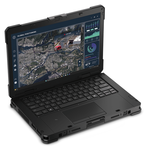 Laptopy rugged: Wojskowa norma wytrzymałości i AI w terenie